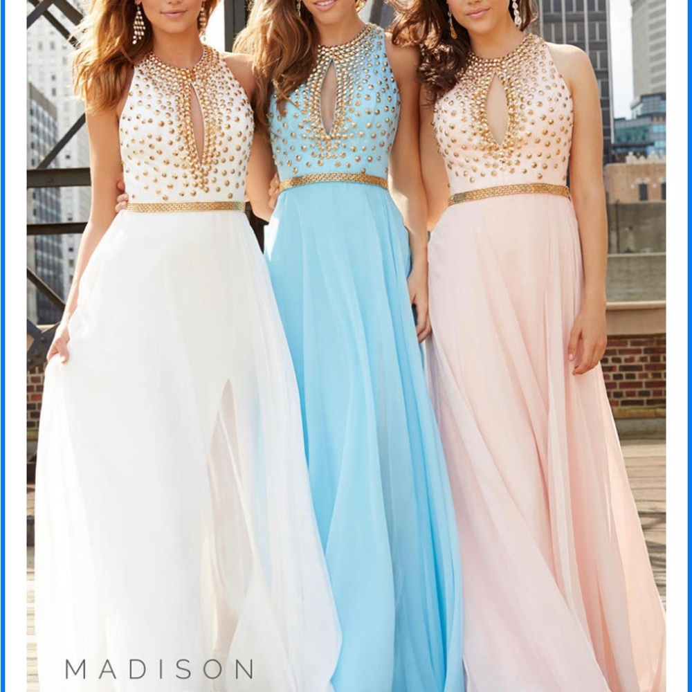 Madison James brand new dress